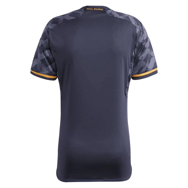 Camisa Real Madrid Away 23/24 Torcedor Masculino - Preto