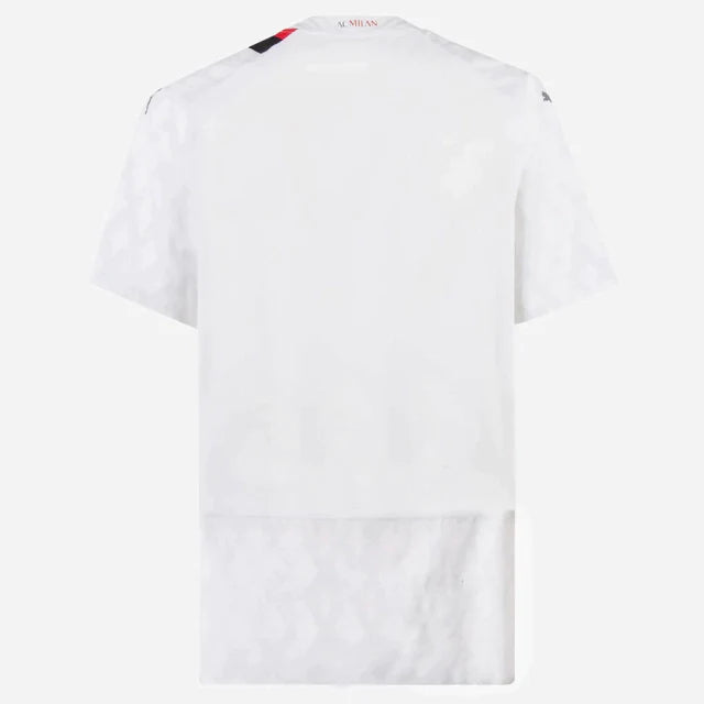 Camisa Milan Away 23/24 s/n° Torcedor Masculino - Branco