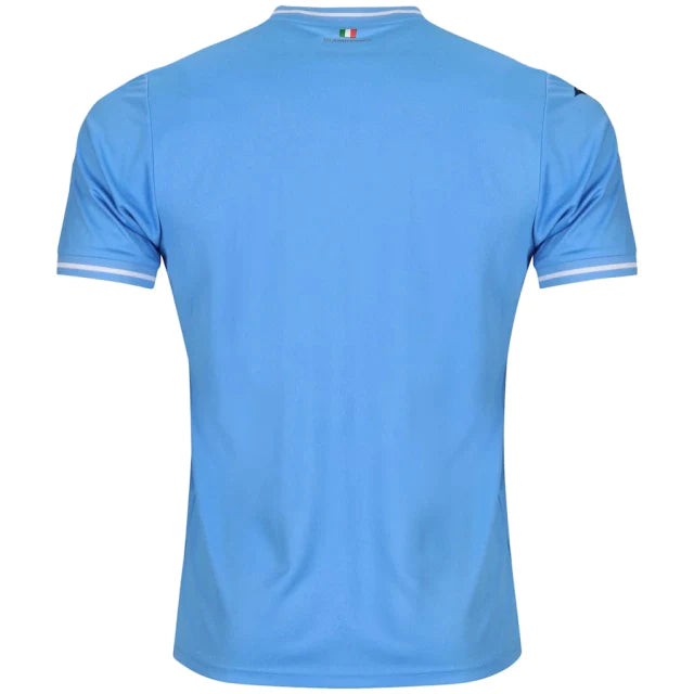 Camisa Lazio Home 23/24 s/n° Torcedor Masculino - Azul