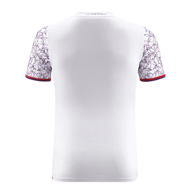 Camisa Fiorentina Away 23/24 s/n° Torcedor Masculino - Branco