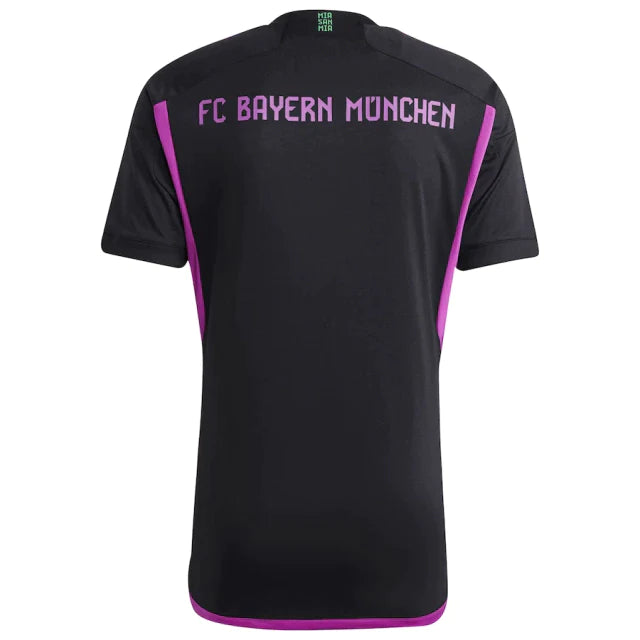 Camisa Bayern de Munique Away 23/24 s/n° Torcedor Masculino - Preto