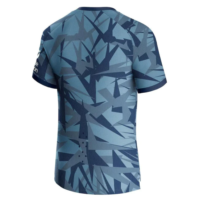 Camisa Aston Villa Third 23/24 s/n° Torcedor Masculina - Azul