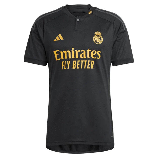 Camisa Real Madrid Third 23/24 s/n° Torcedor Masculino - Chumbo