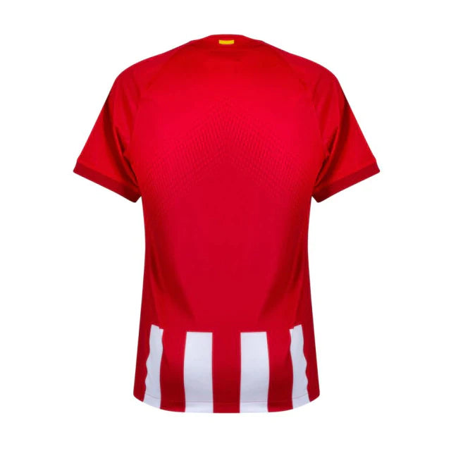 Camisa Atlético de Madrid Home 23/24 s/n° Torcedor Masculina - Vermelho e Branco