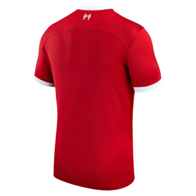 Camisa Liverpool Home 23/24 s/n° Torcedor Masculino - Vermelho