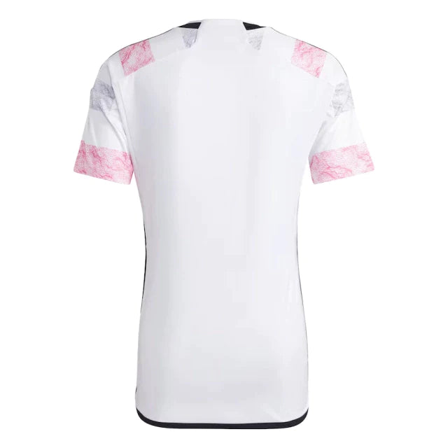 Camisa Juventus Away 23/24 s/n° Torcedor Masculino - Branco