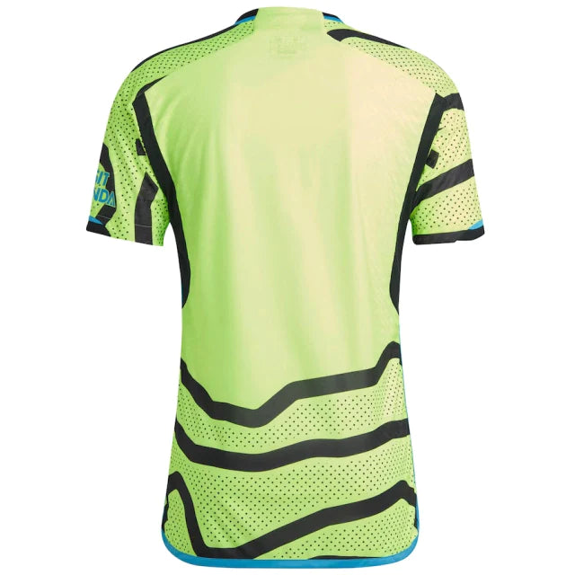 Camisa Arsenal Away 23/24 s/n° Torcedor Masculina - Verde