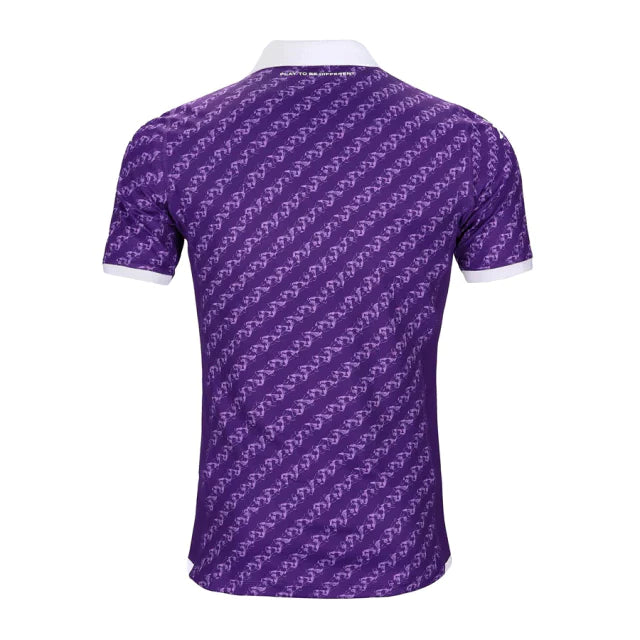 Camisa Fiorentina Home 23/24 s/n° Torcedor Masculino - Roxo