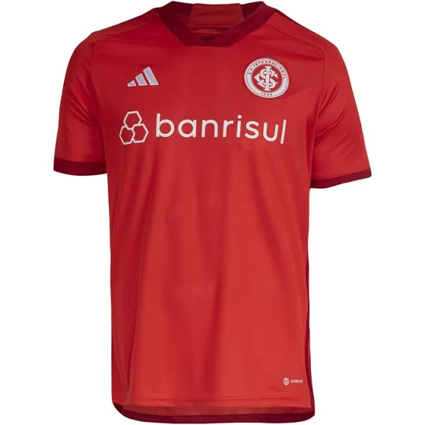 Camisa SC Internacional Home 23/24 s/n° Torcedor Masculino - Vermelha